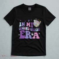 In My Second Grade Era Back To School 2nd Grade Teacher T-Shirt thumb 5