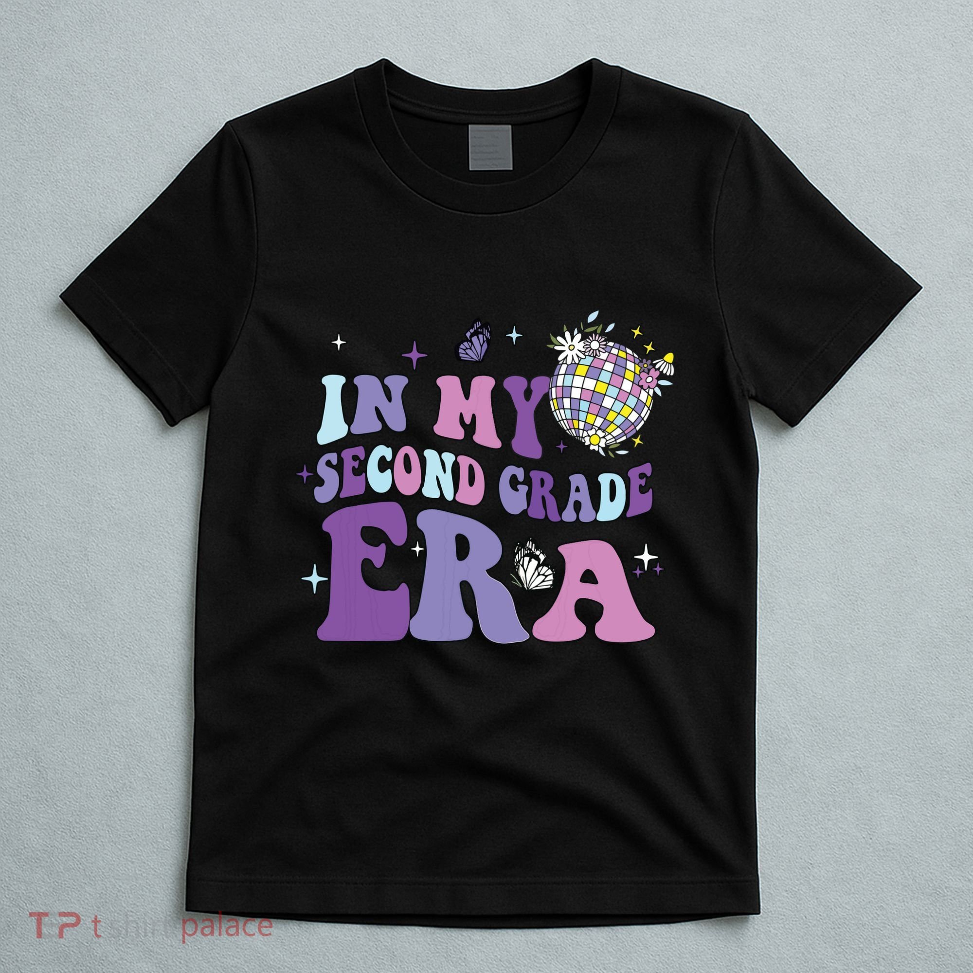 In My Second Grade Era Back To School 2nd Grade Teacher T-Shirt