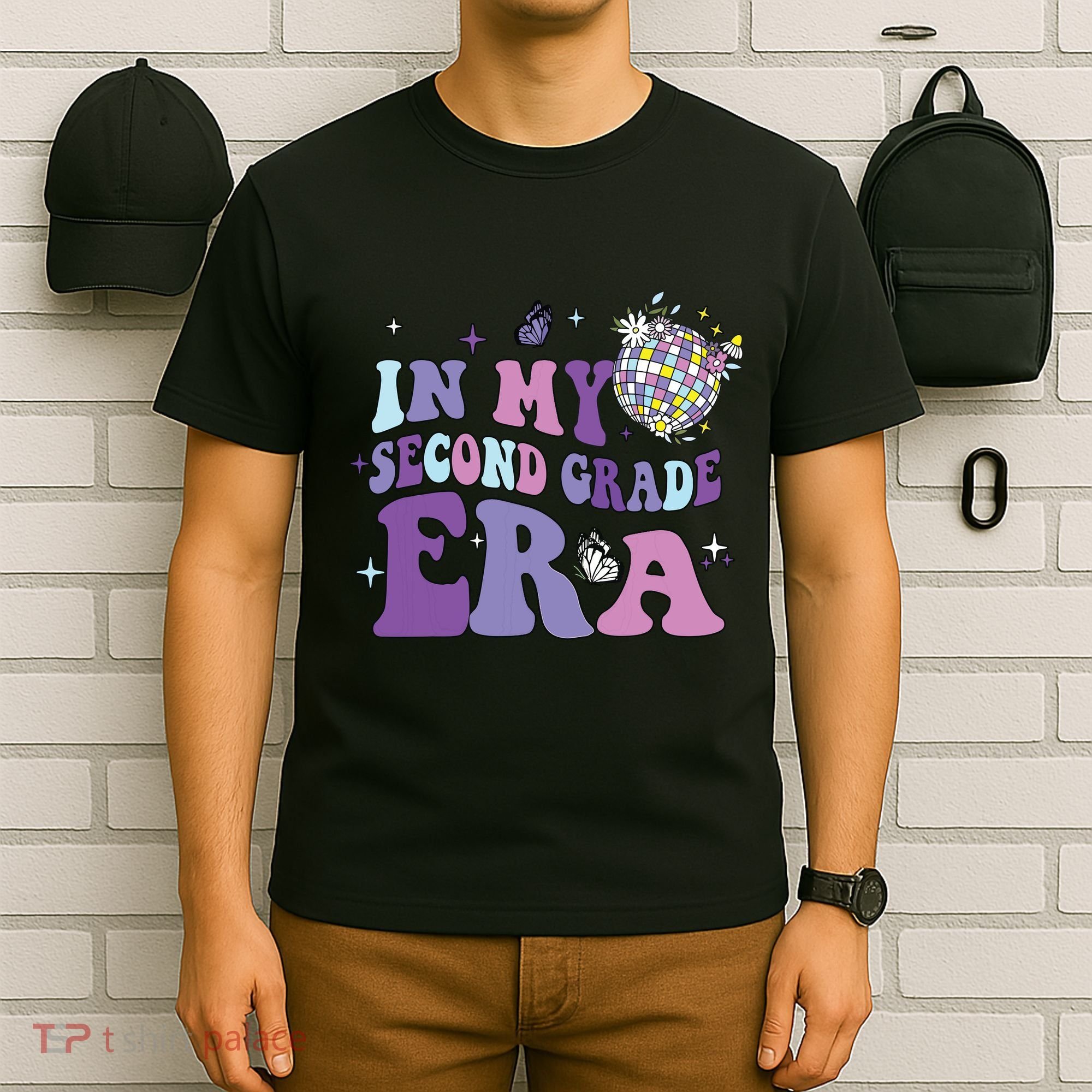 In My Second Grade Era Back To School 2nd Grade Teacher T-Shirt