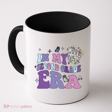 In My Second Grade Era Back To School 2nd Grade Teacher Coffee Mug