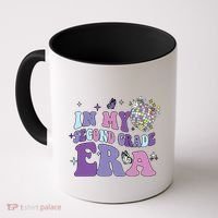 In My Second Grade Era Back To School 2nd Grade Teacher Coffee Mug thumb 0