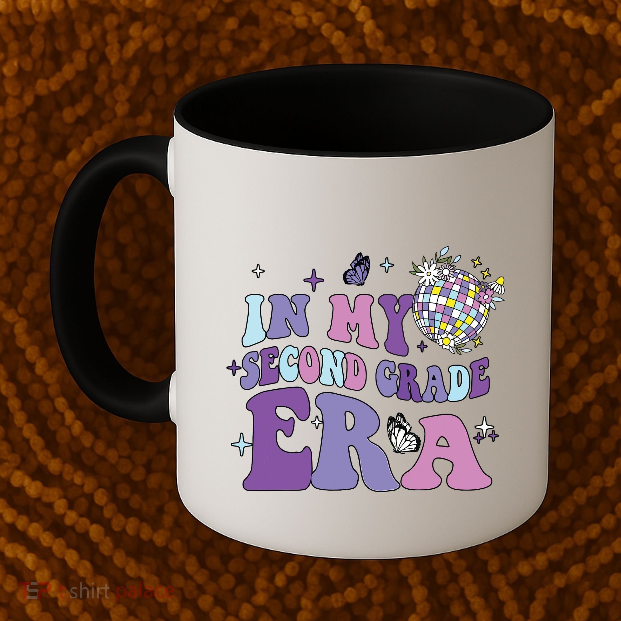 In My Second Grade Era Back To School 2nd Grade Teacher Coffee Mug