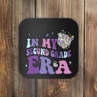 In My Second Grade Era Back To School 2nd Grade Teacher Coaster thumb 0