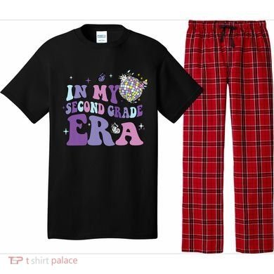 In My Second Grade Era Back To School 2nd Grade Teacher Pajama Set