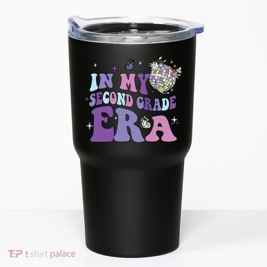 In My Second Grade Era Back To School 2nd Grade Teacher Tumbler