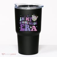 In My Second Grade Era Back To School 2nd Grade Teacher Tumbler thumb 0