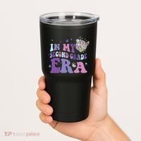 In My Second Grade Era Back To School 2nd Grade Teacher Tumbler thumb 2