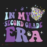 In My Second Grade Era Back To School 2nd Grade Teacher Tumbler thumb 3