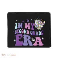 In My Second Grade Era Back To School 2nd Grade Teacher Mousepad thumb 0