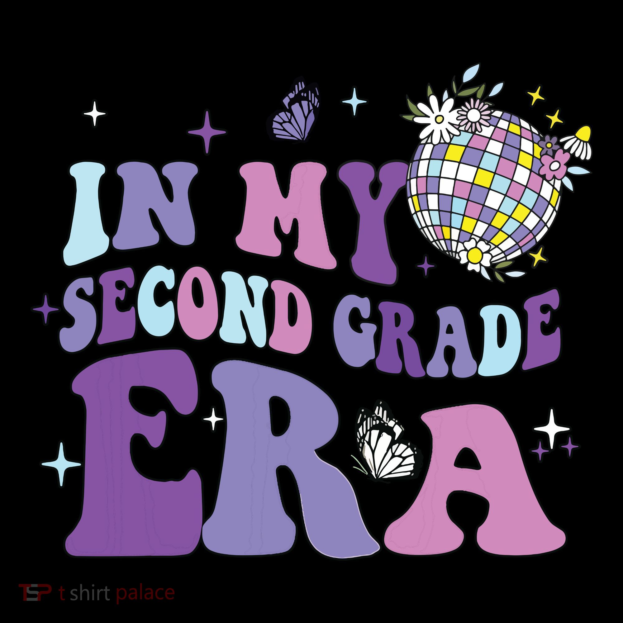 In My Second Grade Era Back To School 2nd Grade Teacher Mousepad