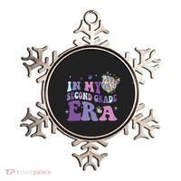 In My Second Grade Era Back To School 2nd Grade Teacher Ornament thumb 0