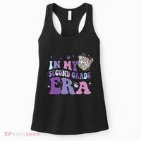 In My Second Grade Era Back To School 2nd Grade Teacher Women's Tank Top thumb 0