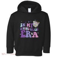 In My Second Grade Era Back To School 2nd Grade Teacher Toddler Hoodie thumb 0