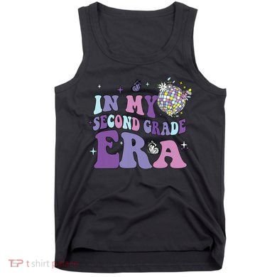 In My Second Grade Era Back To School 2nd Grade Teacher Tank Top