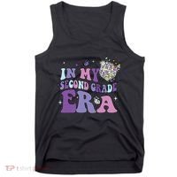 In My Second Grade Era Back To School 2nd Grade Teacher Tank Top thumb 0