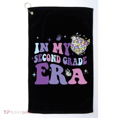 In My Second Grade Era Back To School 2nd Grade Teacher Golf Towel