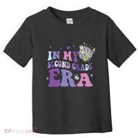 In My Second Grade Era Back To School 2nd Grade Teacher Toddler T-Shirt thumb 0