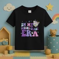 In My Second Grade Era Back To School 2nd Grade Teacher Toddler T-Shirt thumb 3