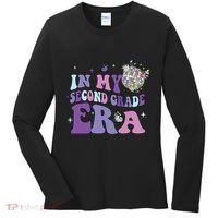 In My Second Grade Era Back To School 2nd Grade Teacher Women's Long Sleeve Shirt thumb 0