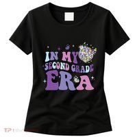 In My Second Grade Era Back To School 2nd Grade Teacher Women's T-Shirt thumb 0