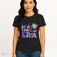 In My Second Grade Era Back To School 2nd Grade Teacher Women's T-Shirt thumb 4
