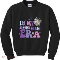 In My Second Grade Era Back To School 2nd Grade Teacher Kids Sweatshirt thumb 0