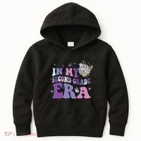 In My Second Grade Era Back To School 2nd Grade Teacher Kids Hoodie thumb 0