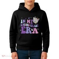 In My Second Grade Era Back To School 2nd Grade Teacher Kids Hoodie thumb 4