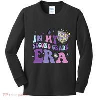 In My Second Grade Era Back To School 2nd Grade Teacher Kids Long Sleeve Shirt thumb 0