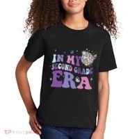 In My Second Grade Era Back To School 2nd Grade Teacher Kids T-Shirt thumb 2