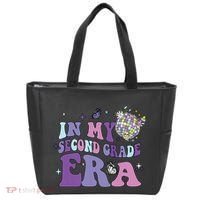 In My Second Grade Era Back To School 2nd Grade Teacher Tote Bag thumb 0