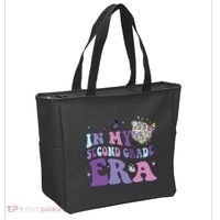 In My Second Grade Era Back To School 2nd Grade Teacher Tote Bag thumb 2