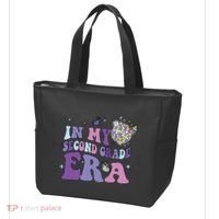In My Second Grade Era Back To School 2nd Grade Teacher Tote Bag thumb 3