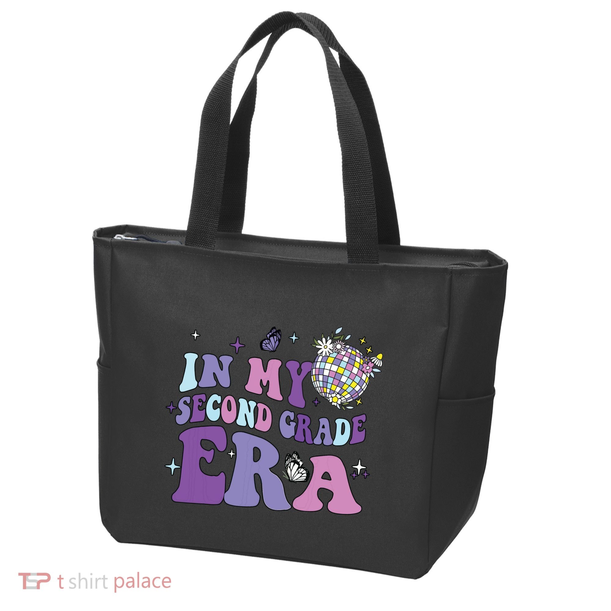 In My Second Grade Era Back To School 2nd Grade Teacher Tote Bag