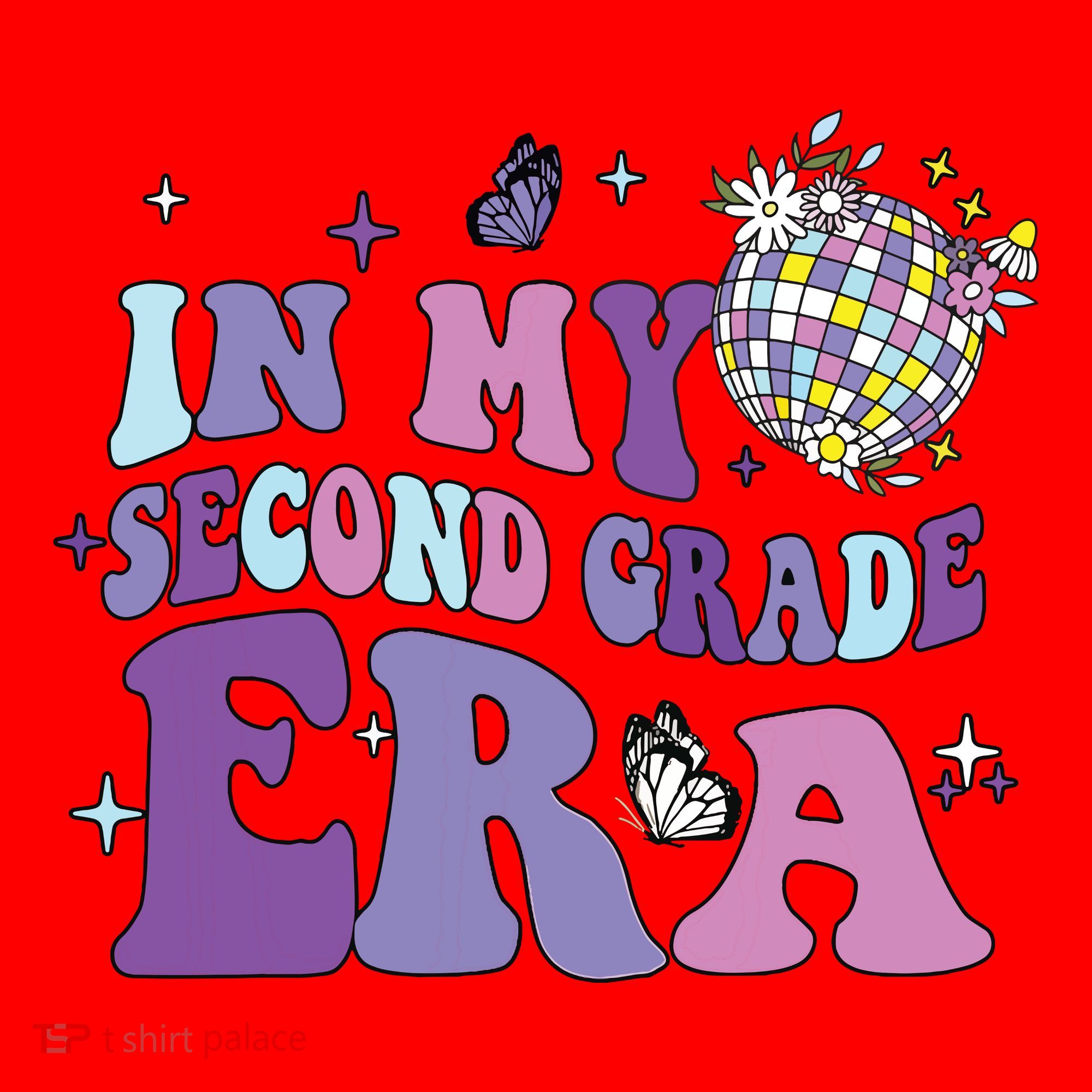 In My Second Grade Era Back To School 2nd Grade Teacher Santa Hat