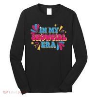 In My Showgirl Era Star Studded Retro Long Sleeve Shirt thumb 0