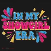 In My Showgirl Era Star Studded Retro Sweatshirt thumb 3