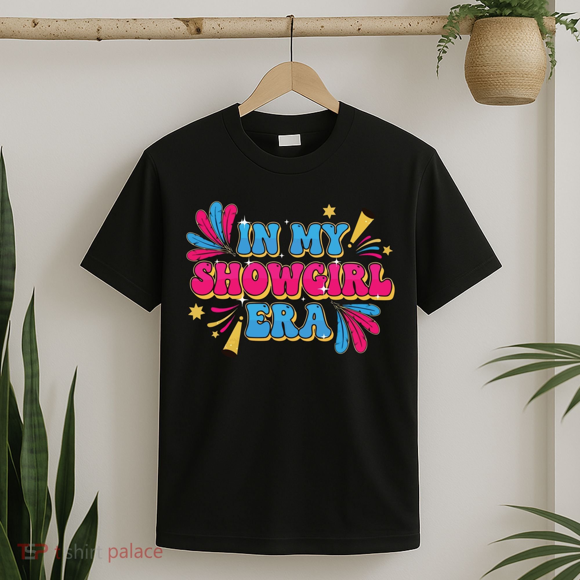 In My Showgirl Era Star Studded Retro T-Shirt