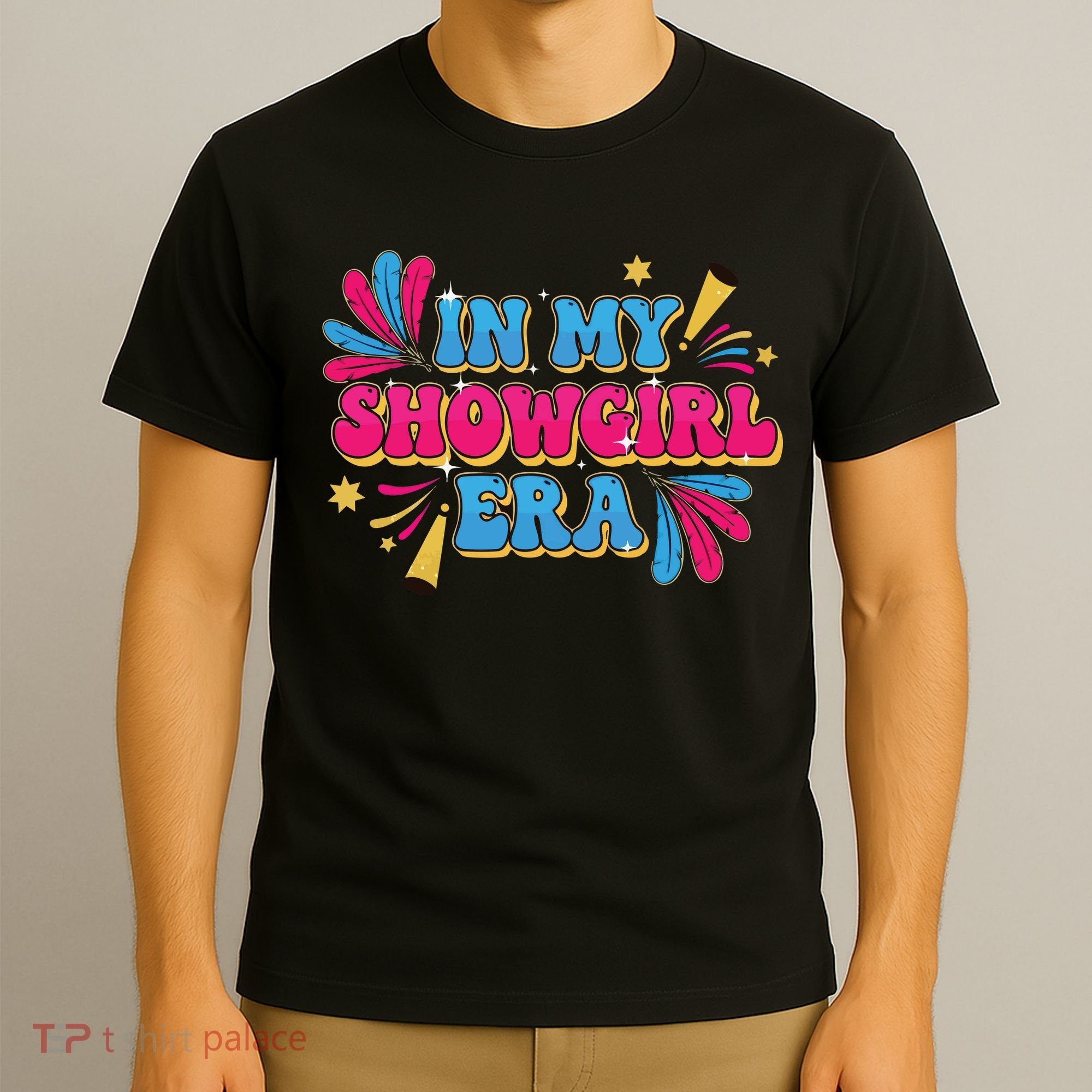 In My Showgirl Era Star Studded Retro T-Shirt