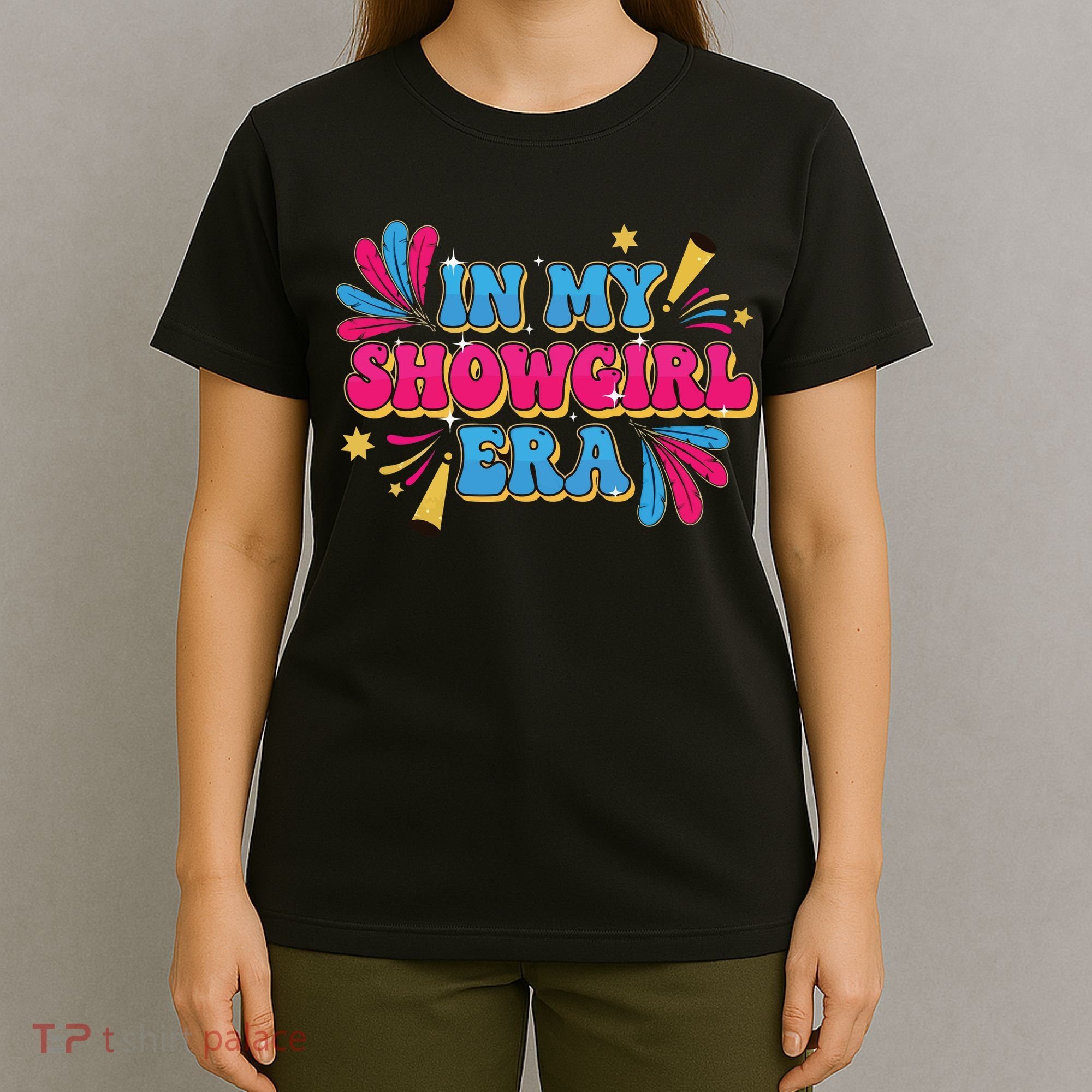In My Showgirl Era Star Studded Retro T-Shirt