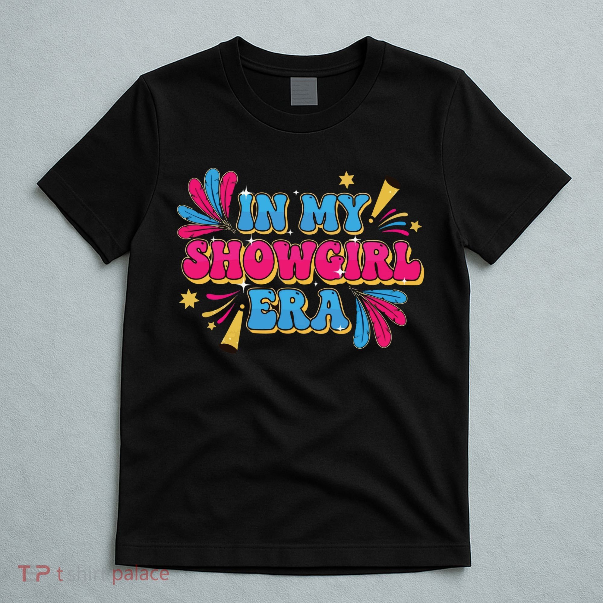 In My Showgirl Era Star Studded Retro T-Shirt