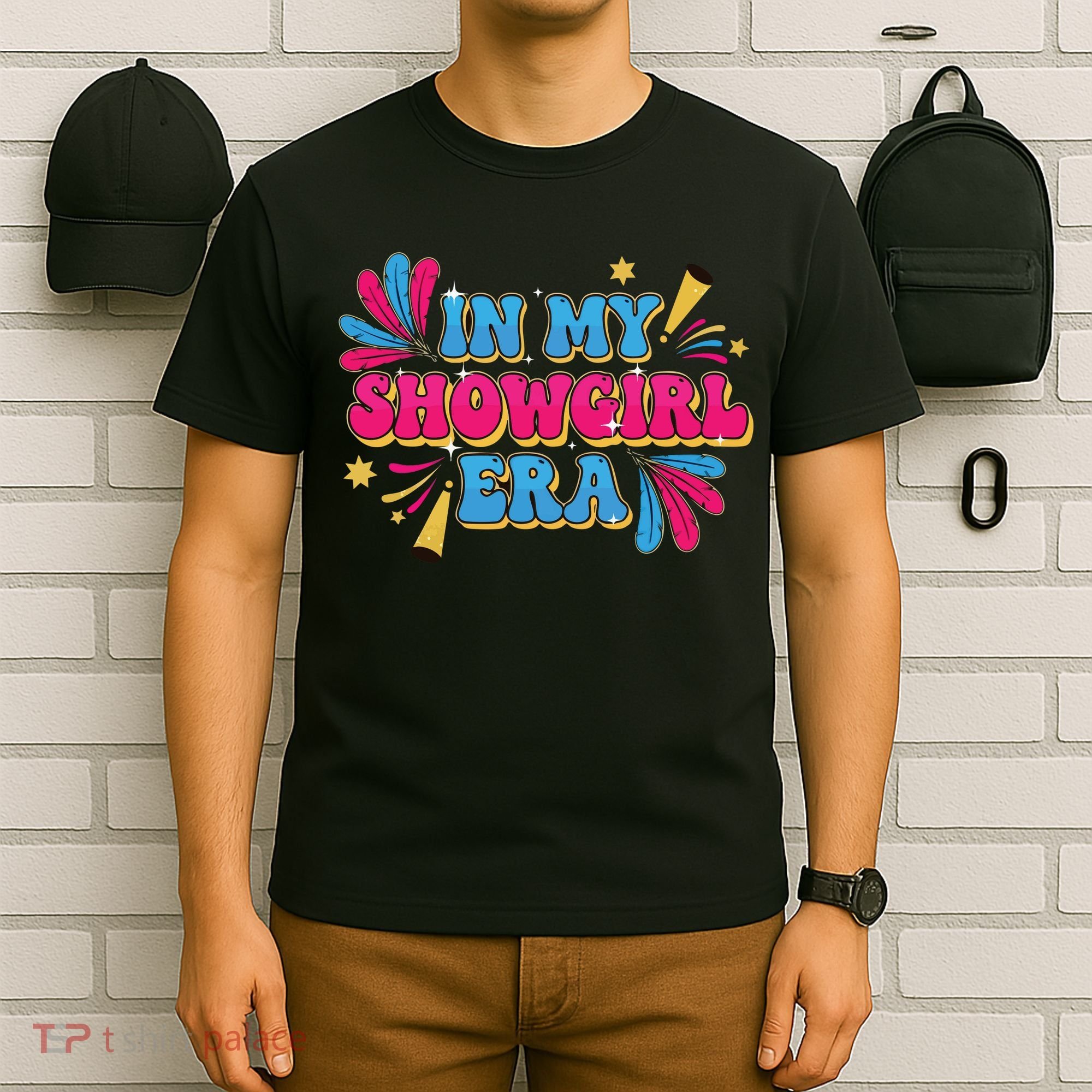 In My Showgirl Era Star Studded Retro T-Shirt