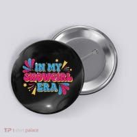 In My Showgirl Era Star Studded Retro Button thumb 0