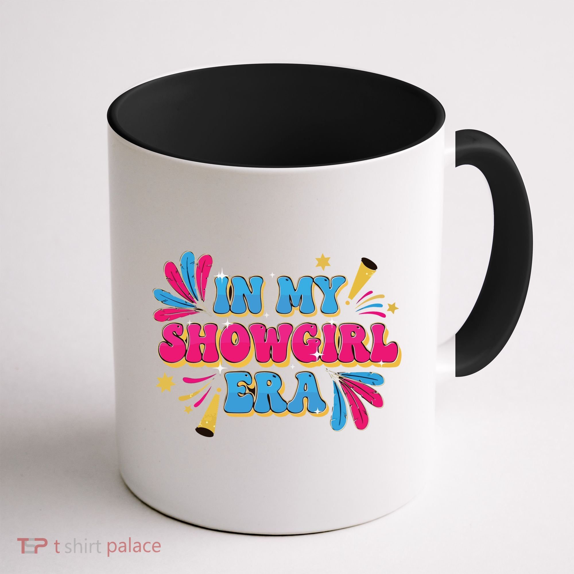 In My Showgirl Era Star Studded Retro Coffee Mug