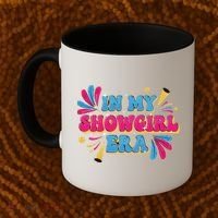 In My Showgirl Era Star Studded Retro Coffee Mug thumb 2