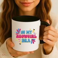 In My Showgirl Era Star Studded Retro Coffee Mug thumb 3