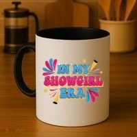 In My Showgirl Era Star Studded Retro Coffee Mug thumb 4
