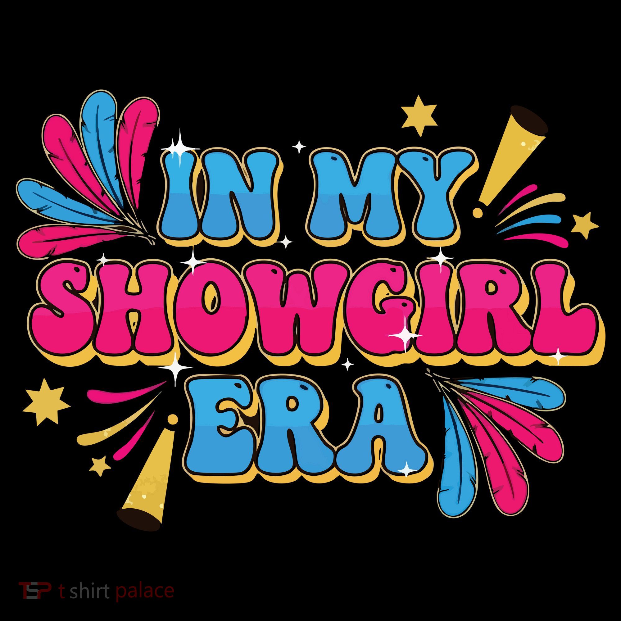 In My Showgirl Era Star Studded Retro Coffee Mug