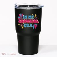In My Showgirl Era Star Studded Retro Tumbler thumb 0
