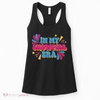 In My Showgirl Era Star Studded Retro Women's Tank Top thumb 0